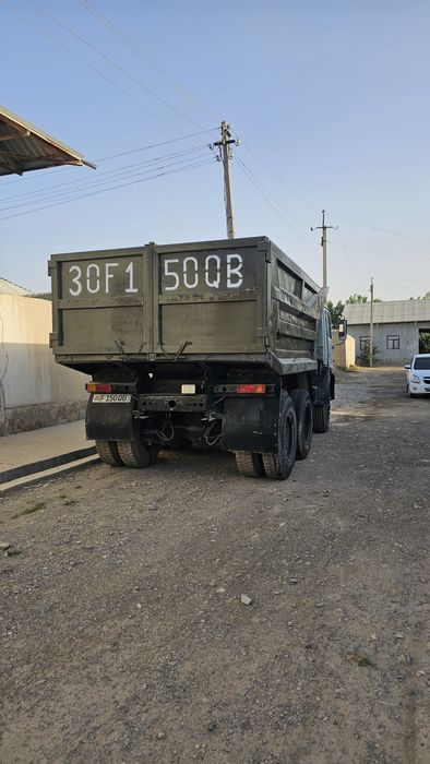 Камаз сотилади холати яхши ишлаб турган мошина