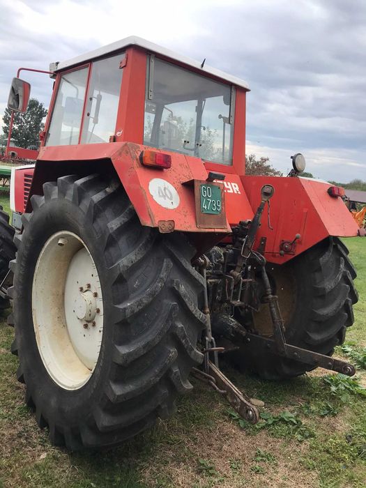 Tractor Steyr 8160 cu instalatie aer comprimat