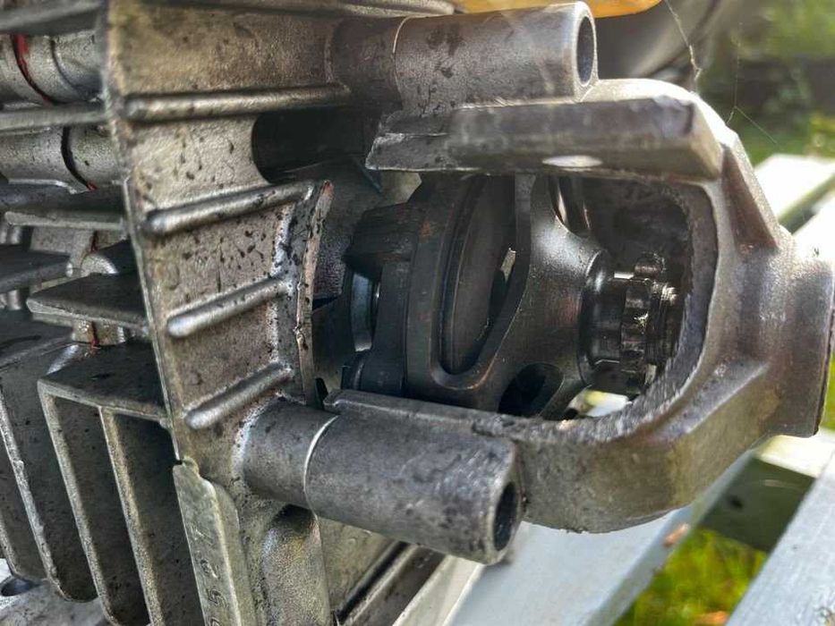 Двигател Maxter комплект и  гуми за картинг".