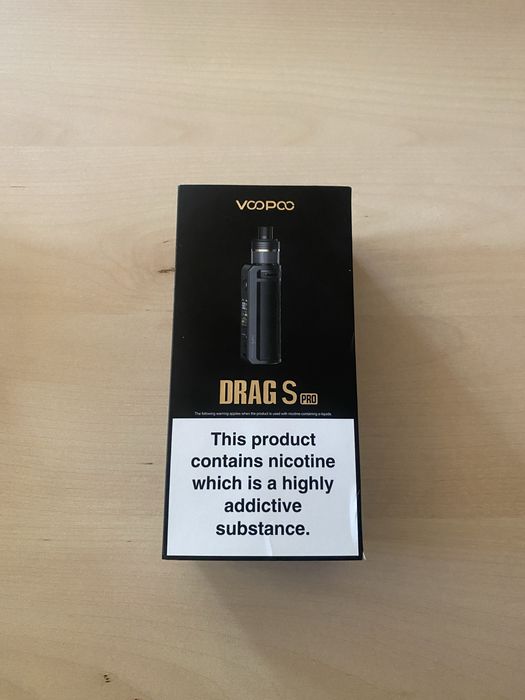 Voopoo Drag S Pro.