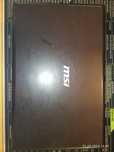 Laptop MSI MS-16G5 – i5, GT555M, SSD, Office 2024