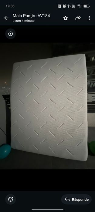 Saltea memorie Jysk 200x160