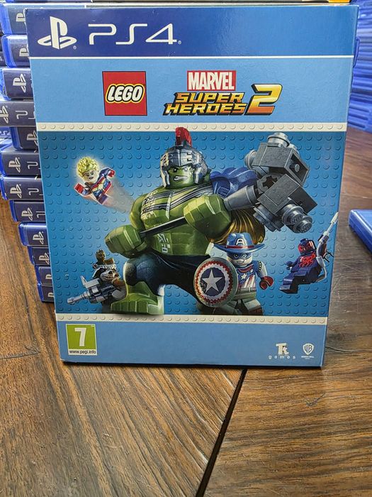 Lego Marvel Super Heroes 2 - ps4/ps5