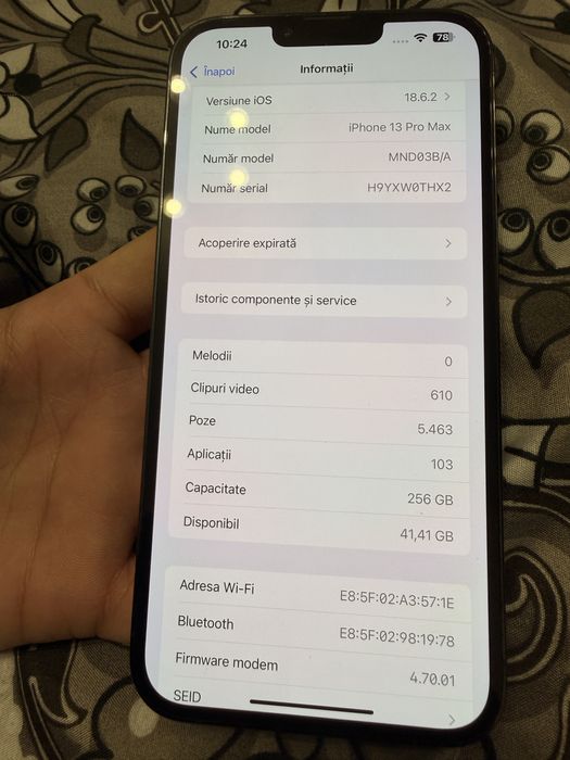 IPhone 13 pro max 256 gb green