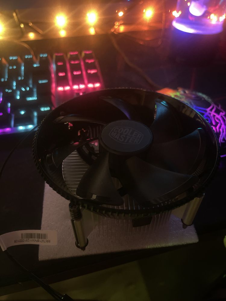 170 LGA1700 охлаждане на процесора