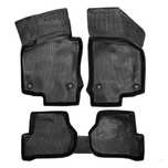 Гумени стелки RizLine Volkswagen Golf V 2003-2009 Кола Автомобил 4бр