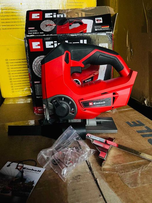 Einhell TE-JS 18/80 Li-Solo Power X-Change Ferăstrău vertical fără fir