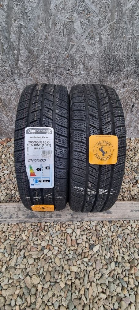 Anvelope Continental VanContactWinter 205/65 R16C 107/105T