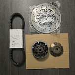 Vespa PIAGGIO Веспа Belt Ремък Variator Вариатор Disc Диск