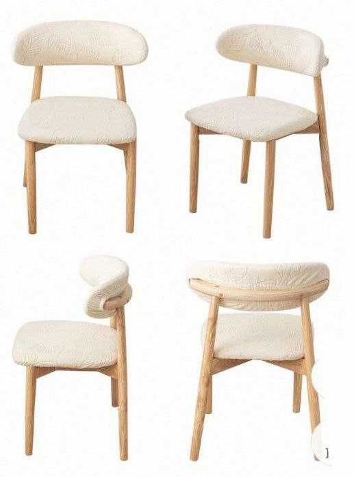 Чехлы на стулья с раздельной спинкой и сидушкой