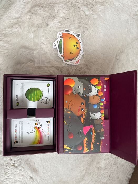 Настолни игри и пъзели - Експлодиращи котета, Activity (оригинал)