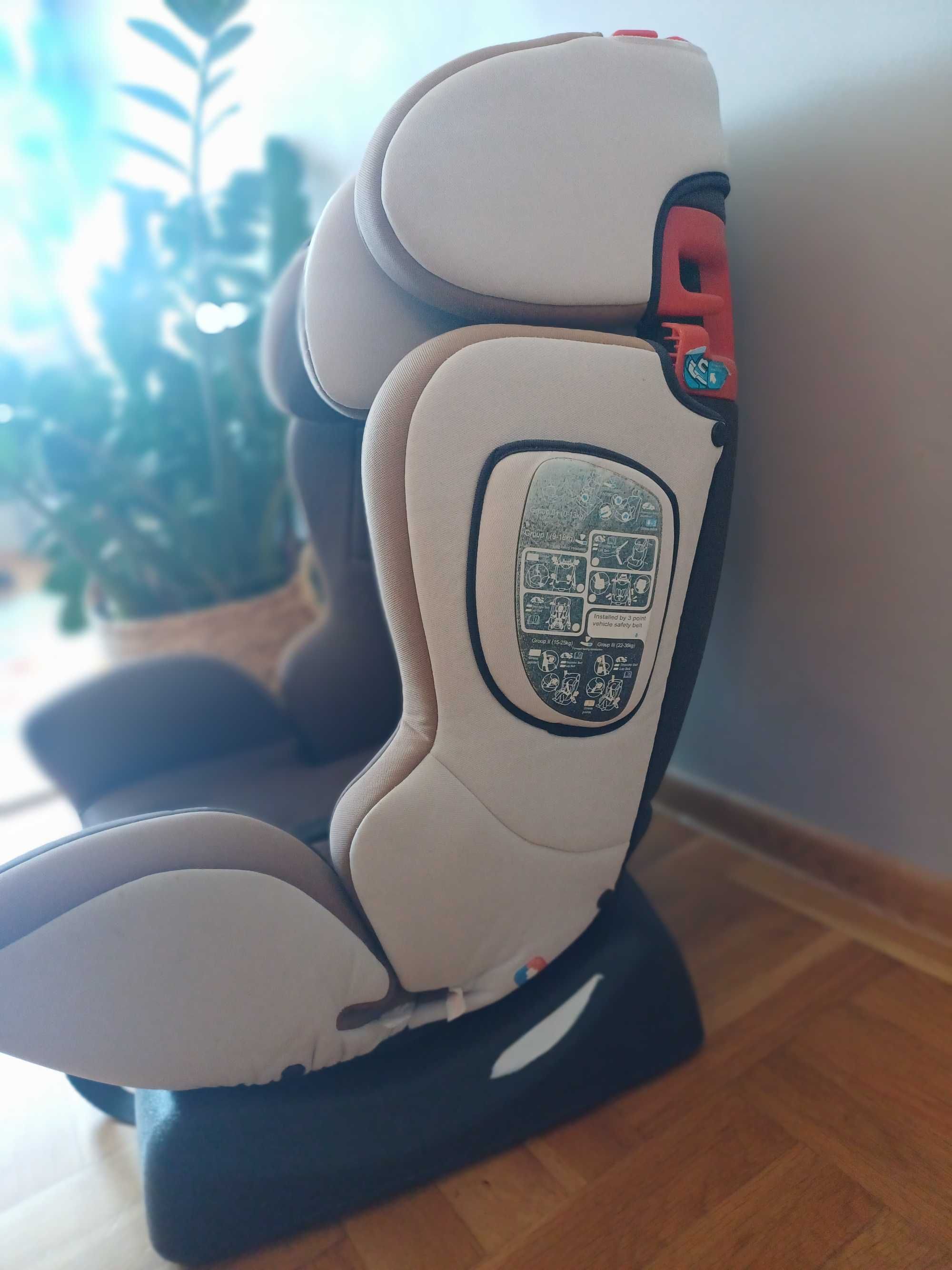 Chipolino - Столче за кола 4Макс (0-36kg)