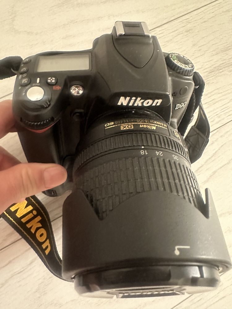 Aparat foto Nikon dx