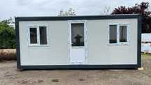 Container modular tip birou,locuinta, vestiar, magazin  6 x 2,40m