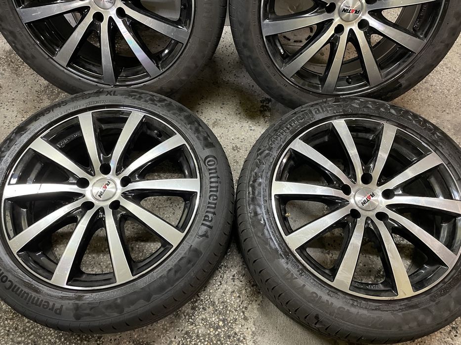 5х112 18 Джанти Audi A3 A4 VW Golf Passat Seat Leon Skoda Enyaq Superb