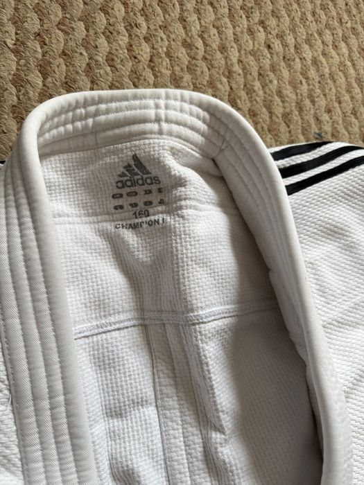 Kimono judo adidas aprobat de federatie masura 160cm