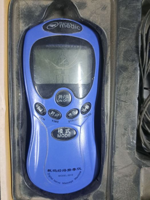 Цифровой меридианный терапевтический массажер НЕРАБОЧИЙ