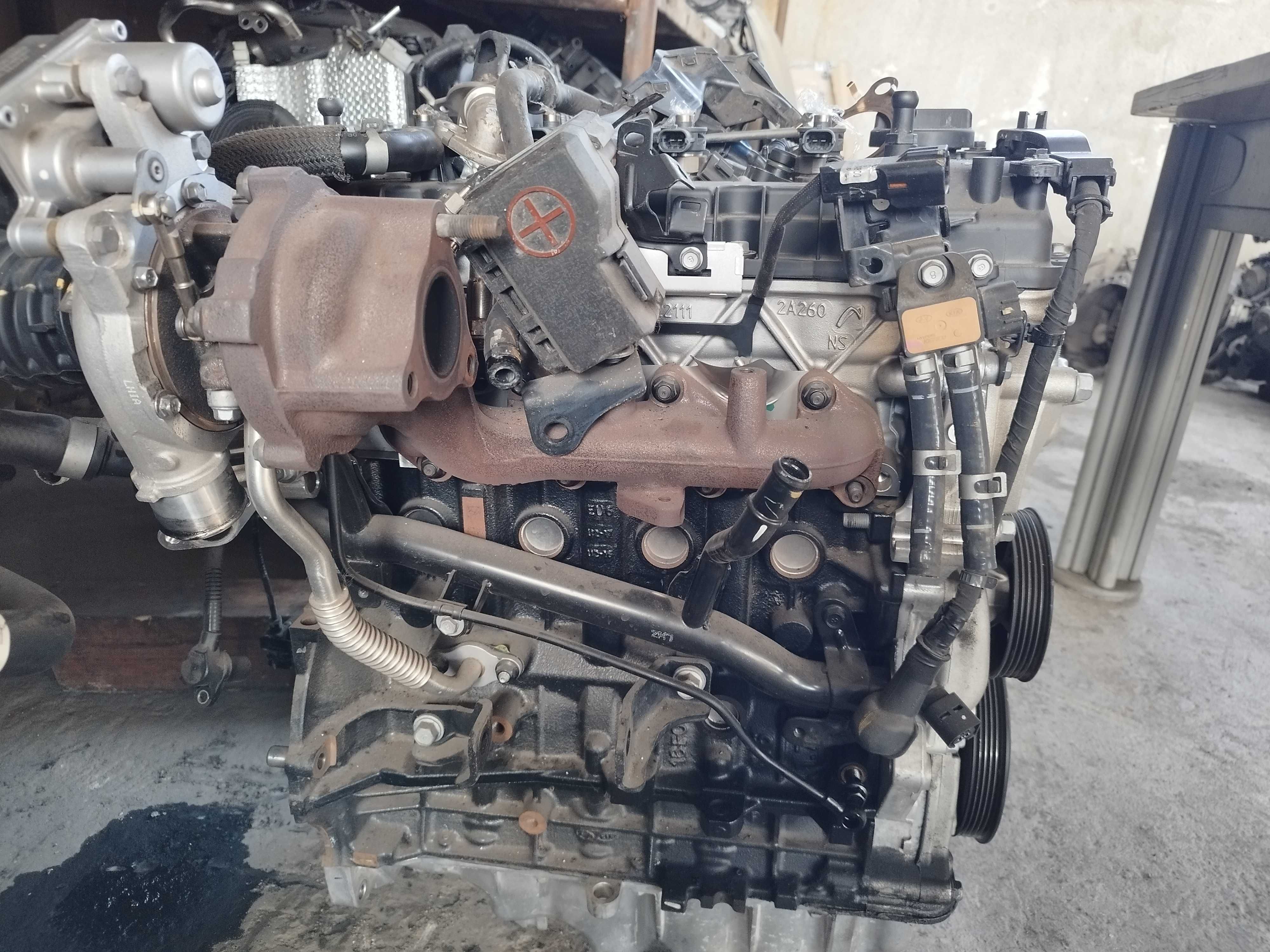 Двигател мотор за Хюндай Туксон 1,7 CRDI 2017г. Hyundai Tucson