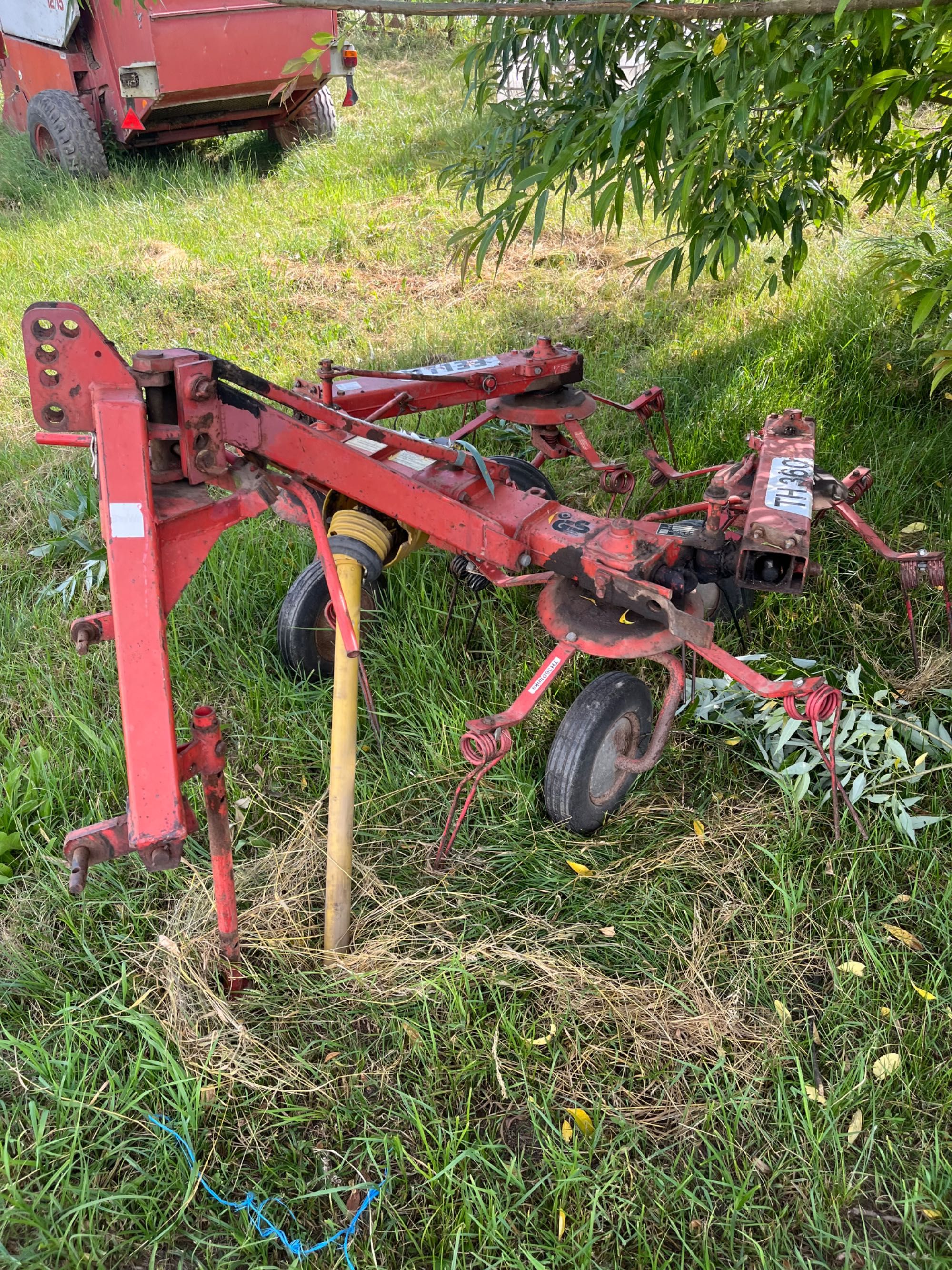 Grebla risipit împrăștiat Fella 3,60m