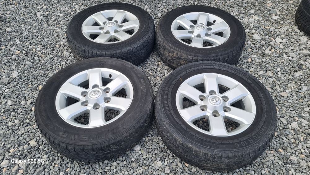 Оригинални джанти Toyota Haice 6/139.7 Toyota 6x139.7