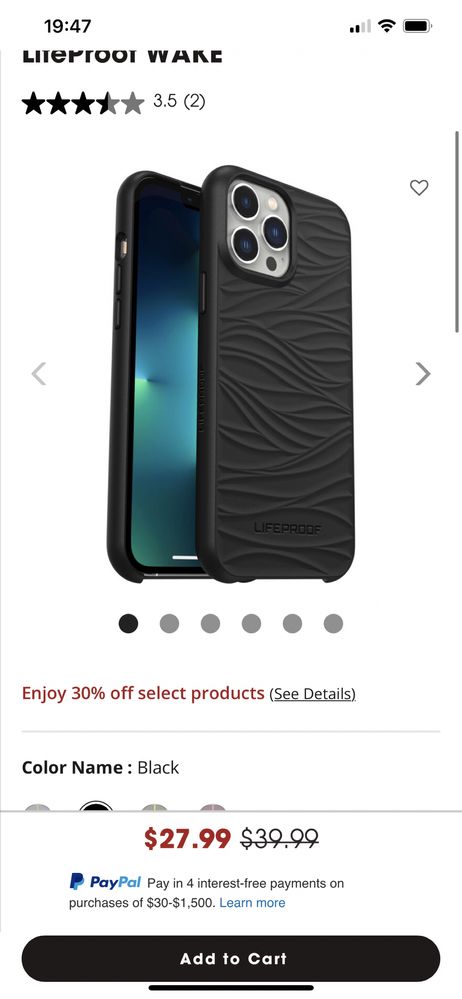 Husa LifeProof iphone 12 ProMax