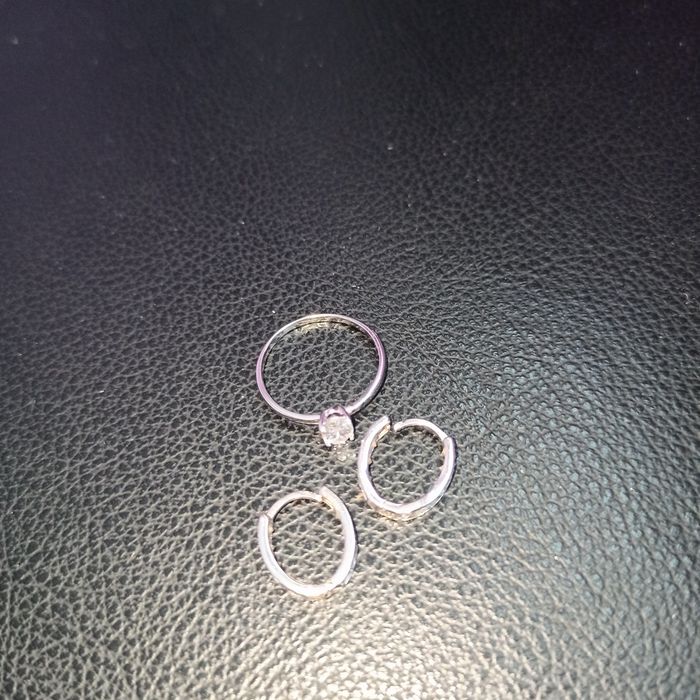 Комплект пръстен и обеци