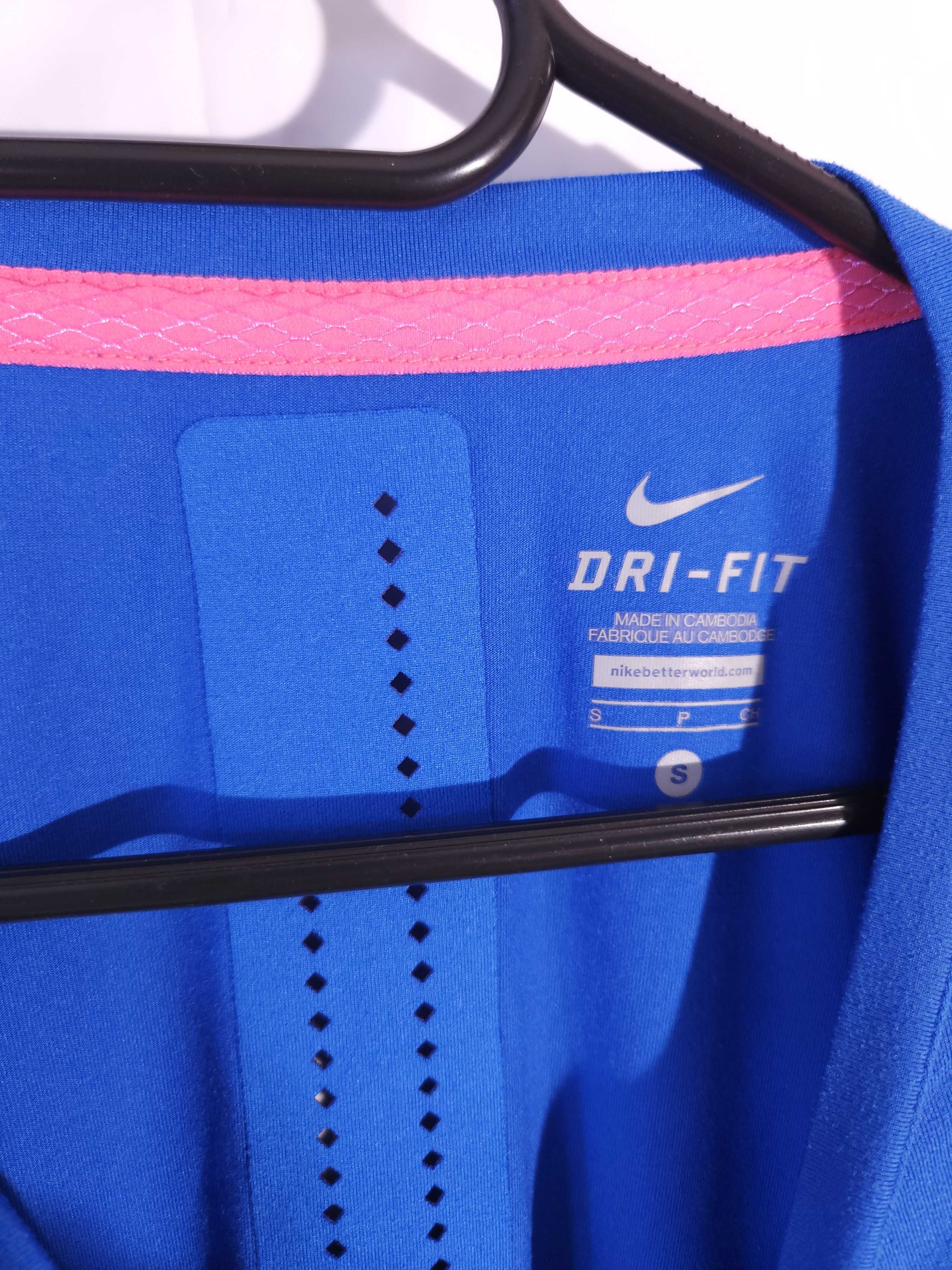 NIKE Dri-Fit Блуза/Дамска S