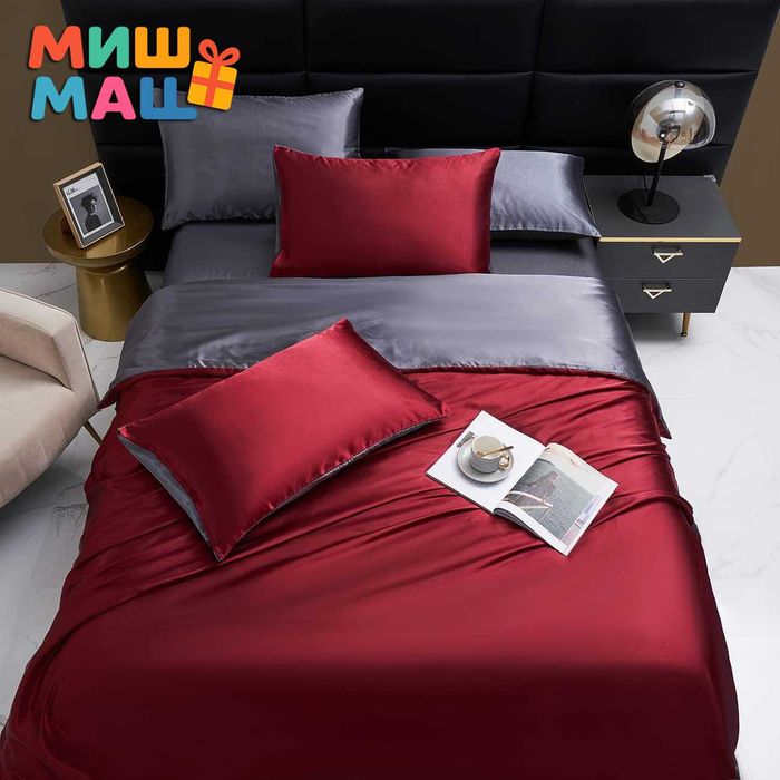 Сатенено спално бельо Gezu – лукс, мекота и комфорт за съвършен сън