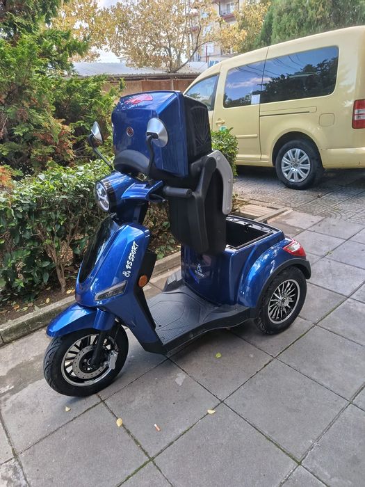 Продавам електрическа количка чисто нова не е използвана