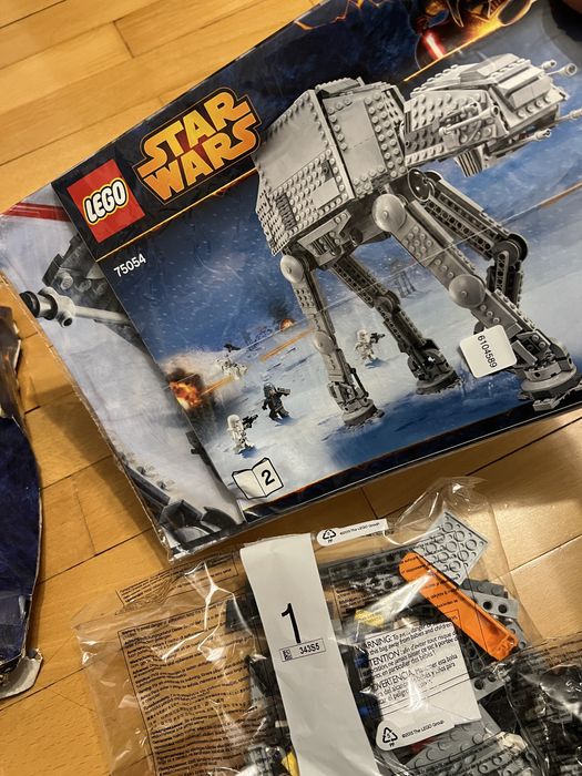 Lego star wars 75054 AT AT
