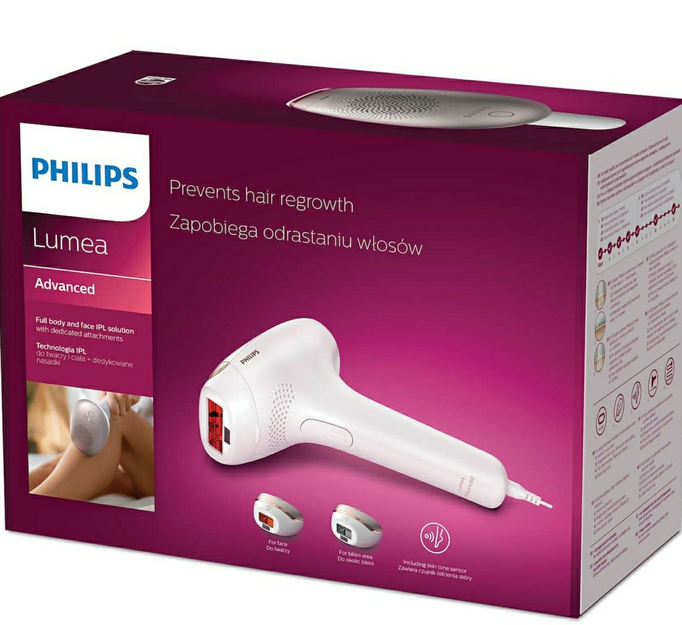 Epilator IPL Philips Lumea SC1998/00