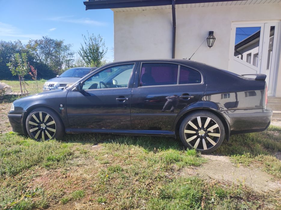 Skoda Octavia 1 RS 1.8t