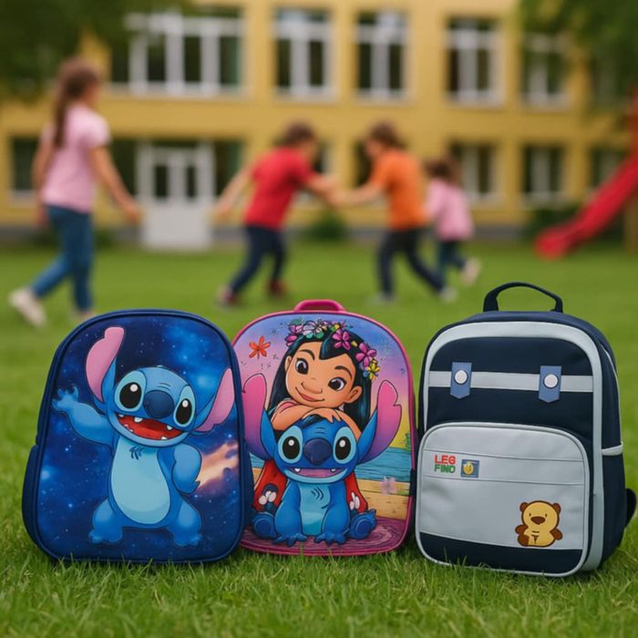 Ученически раници – разнообразие за всеки вкус