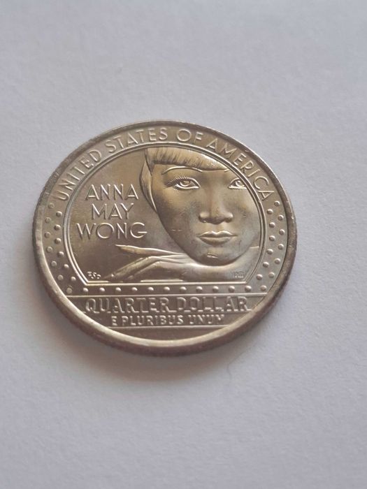 2009,2022,2024г.Американски монети,25 цента,U.S.Women Quarters Program