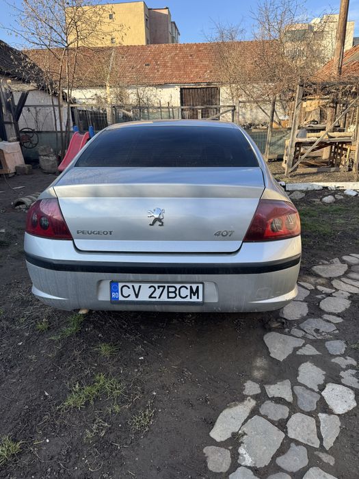 Vand Peugeot 407 1.8 benzina plus GPL!