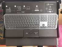 Tastatura Wireless Logitech MX Keys S, iluminare, 2.4Ghz&Bluetooth