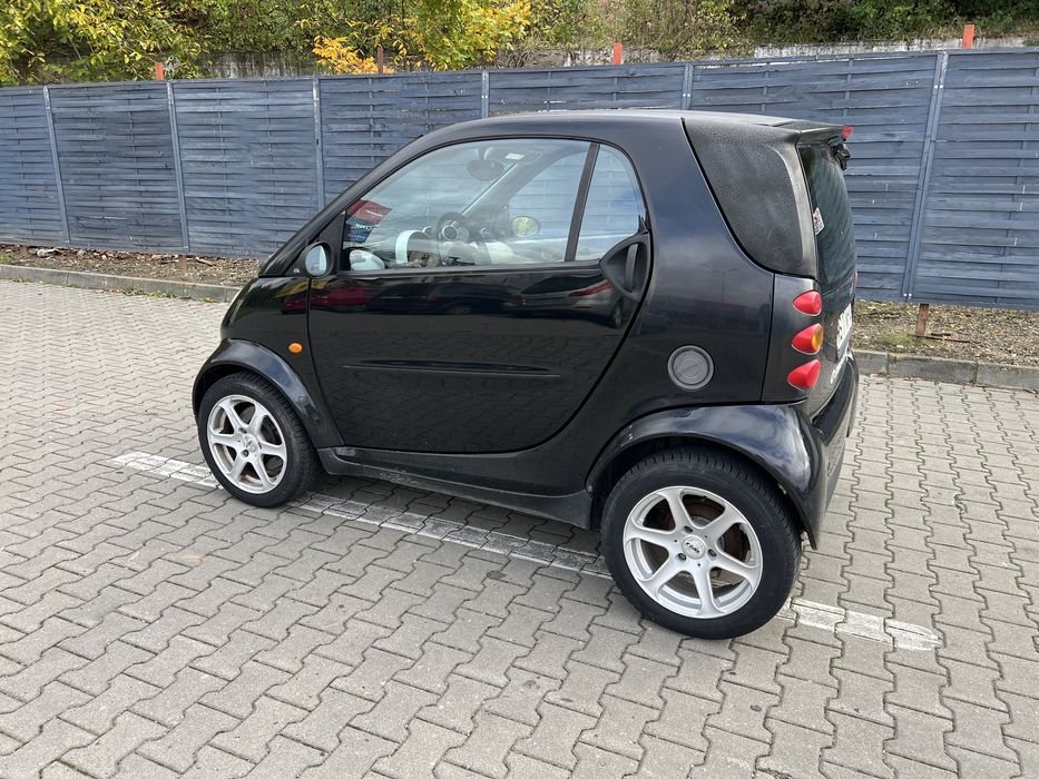 Smart four two - full automat benzina 600 euro 4