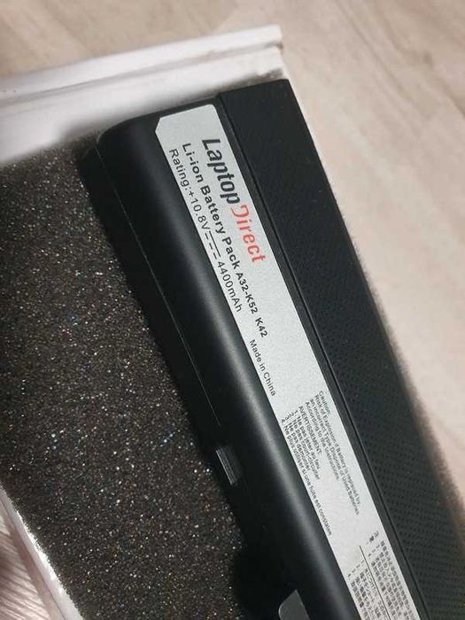 baterie noua laptop direct li ion a32 k52 k42 new battery