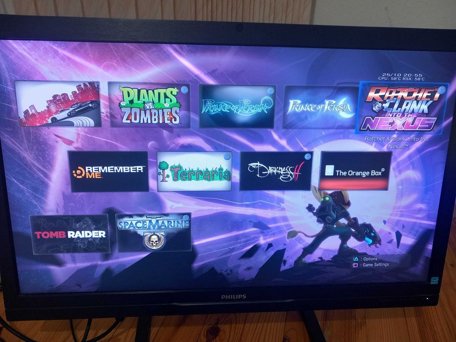 PS3 Super Slim 500GB   4.92 hen