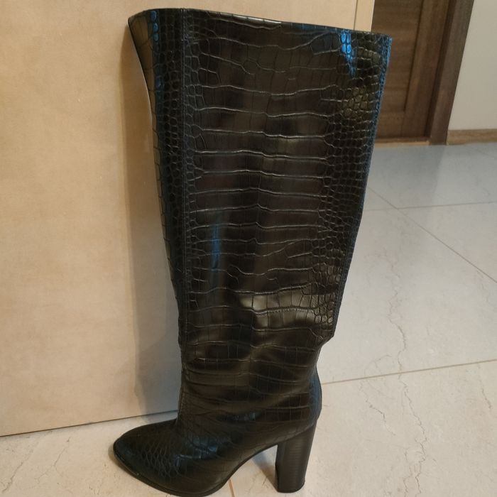 Сапоги женские натуральные