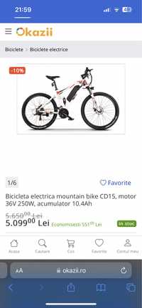 Bicicleta electrică