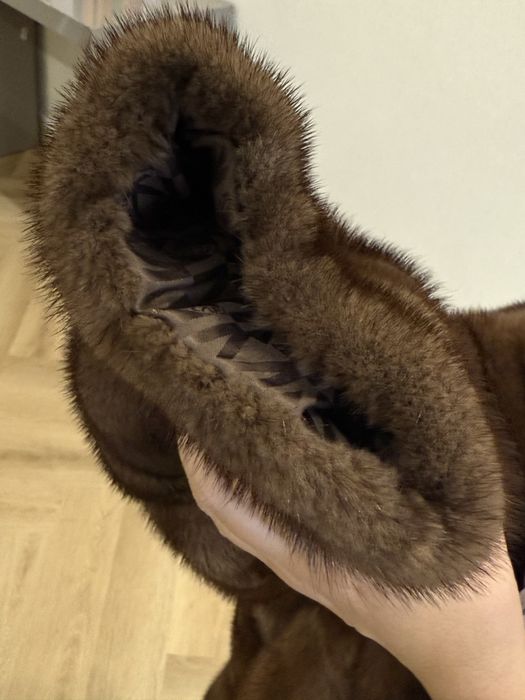 Продам греческую норковую шубу