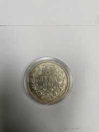Сребърна монета 5лв 1894г