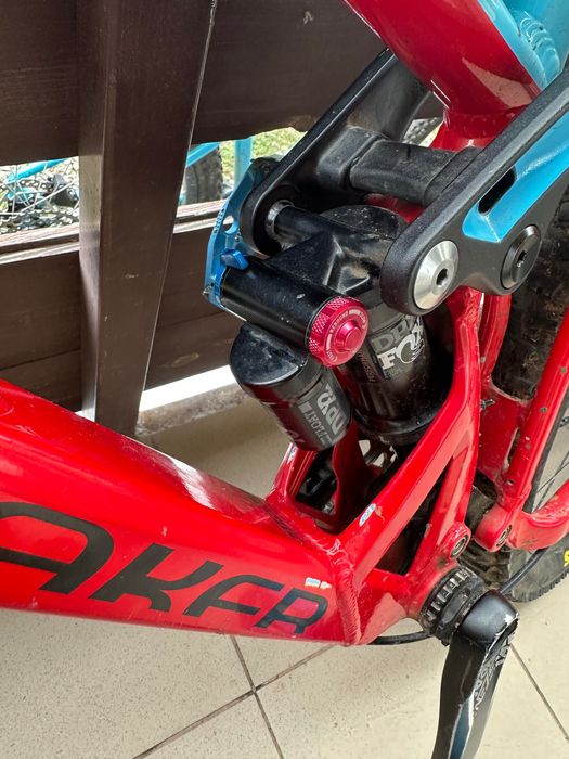 shock fox folat dpx2 performenc