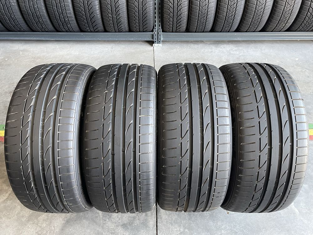 Set anvelope cauciucuri vara Bridgestone 245 40 R18  93Y cu profil noi