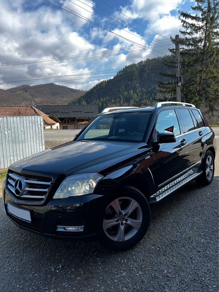 Mercedes GLK 250 204cp 4matic