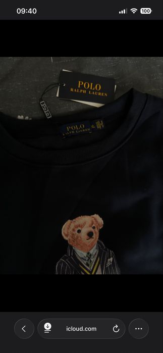 Bluza Polo Ralph Lauren Bear XL