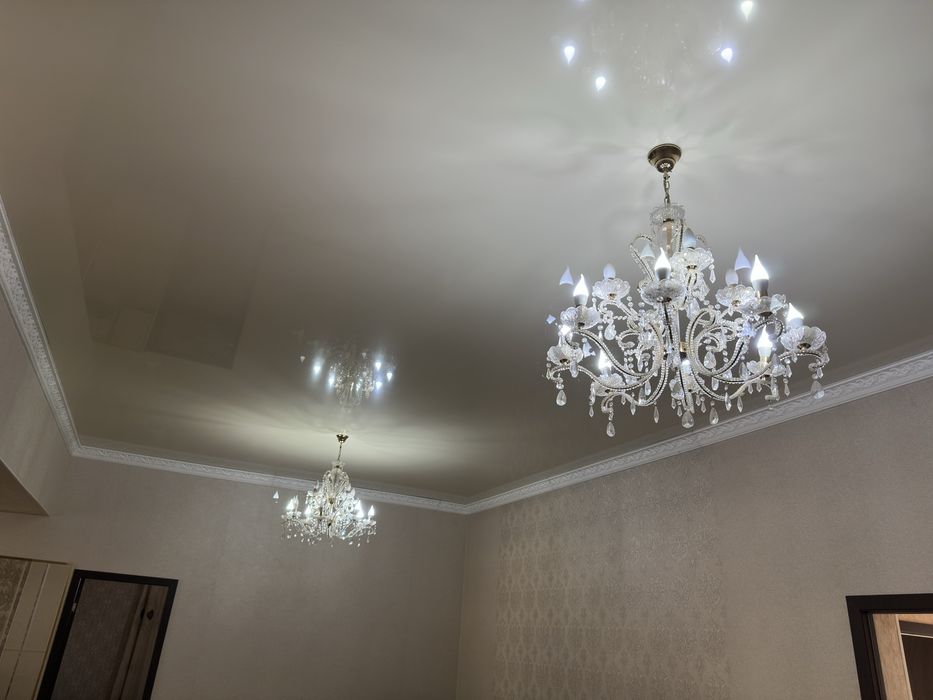 Люстра 4 по 2 одинаковые