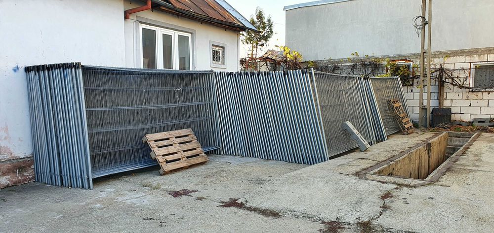 Inchiriere Garduri Mobile - Panou Mare (3,5x2m) - Judet Prahova