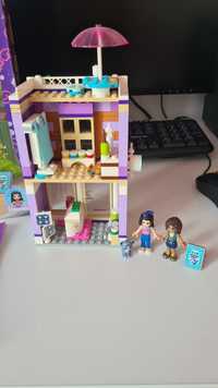 LEGO Friends Atelierul de artă al Emmei 41365